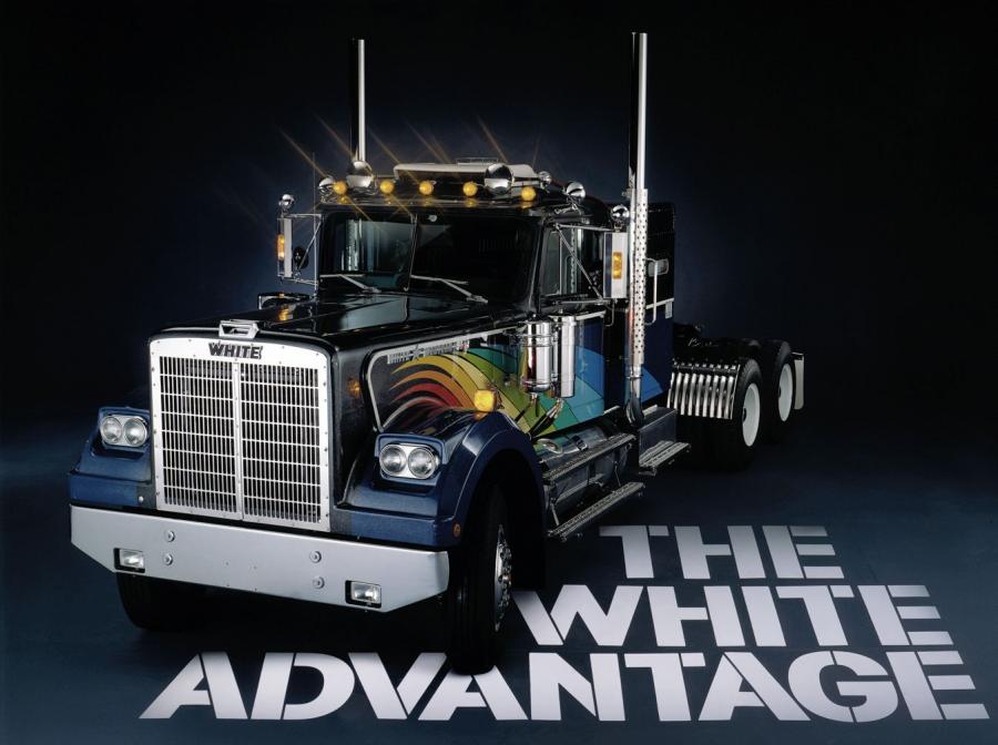  White Western Star 4800 1973 года  (фото 1 из 3)